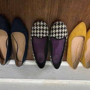 Flat shoes